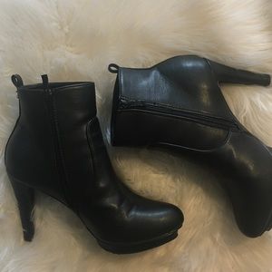 Leather Ankle Boots